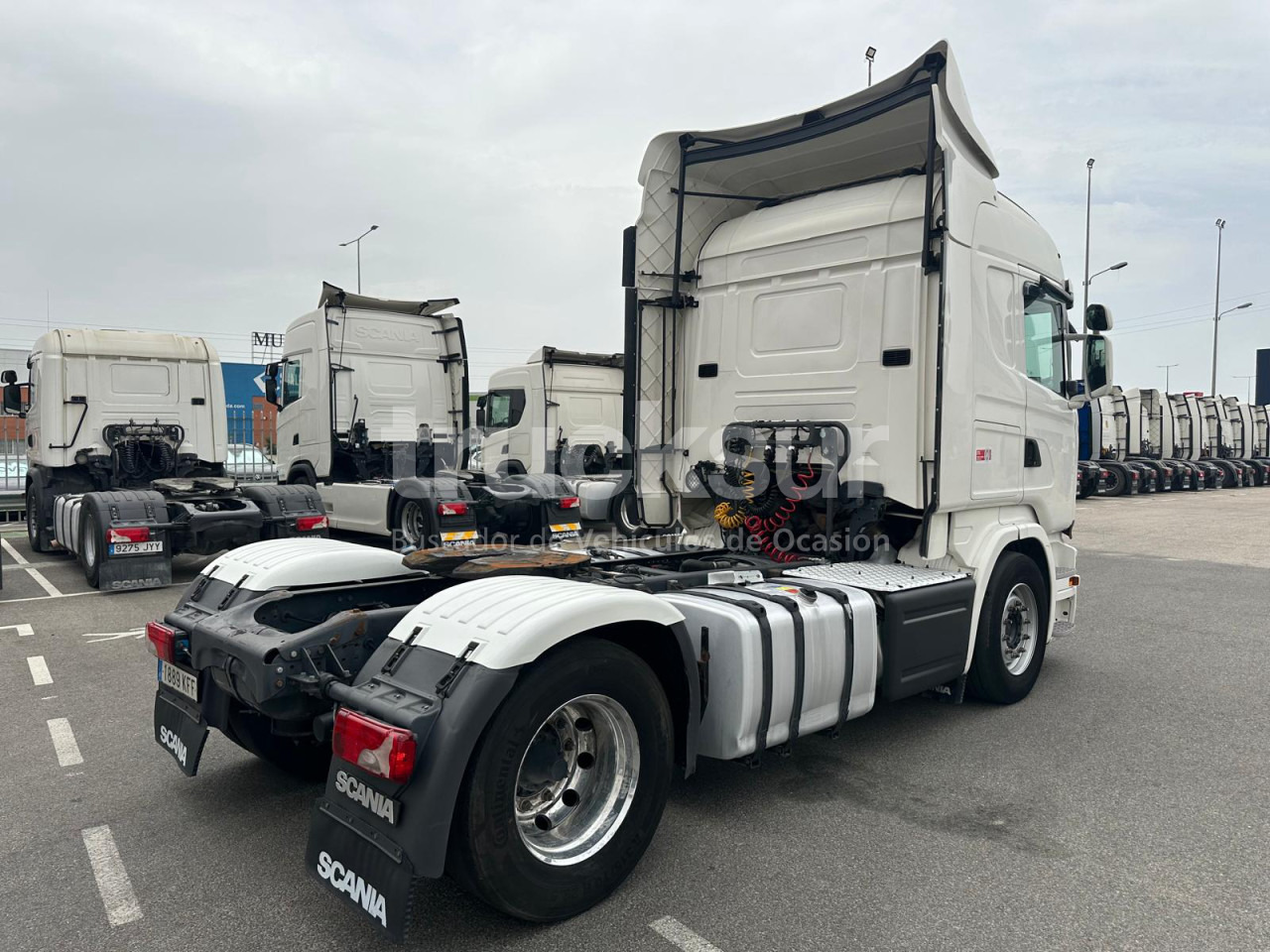 SCANIA R580 - Tegljač: slika SCANIA R580 - Tegljač SCANIA R580 - Tegljač: slika SCANIA R580 - Tegljač