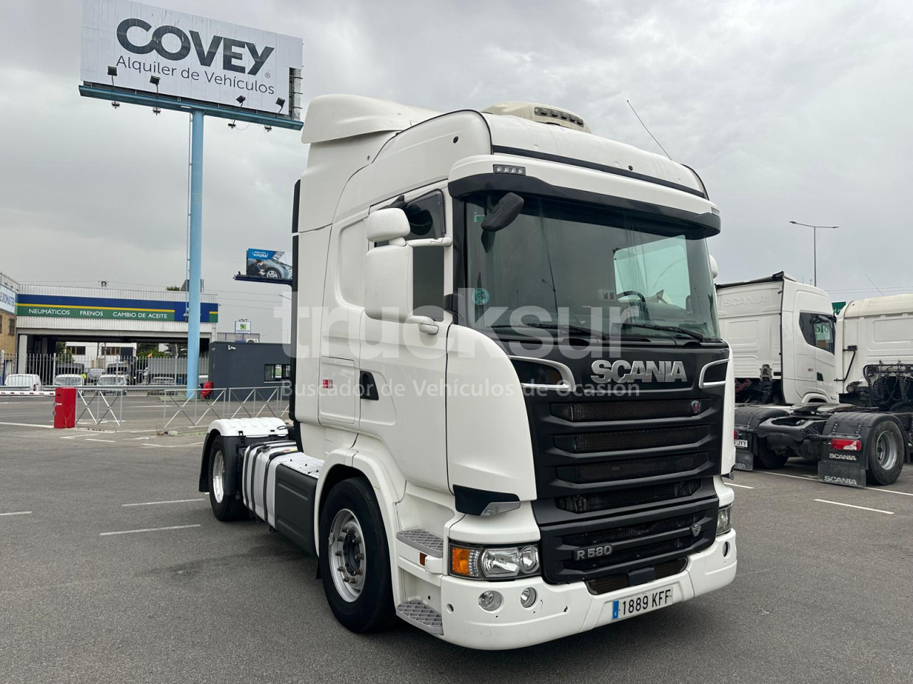 SCANIA R580 - Tegljač: slika SCANIA R580 - Tegljač SCANIA R580 - Tegljač: slika SCANIA R580 - Tegljač