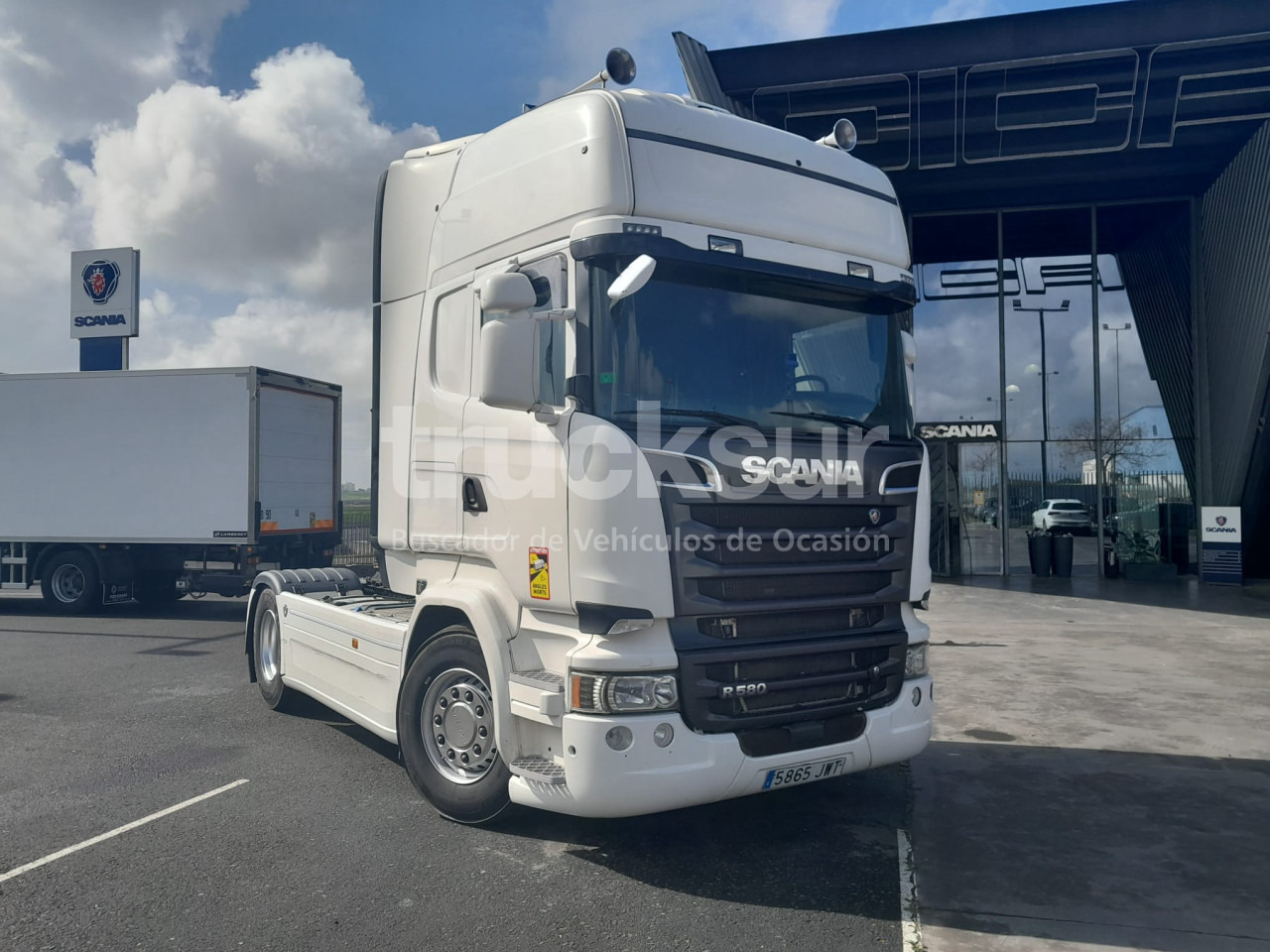 SCANIA R580 TOPLINE - Tegljač: slika SCANIA R580 TOPLINE - Tegljač SCANIA R580 TOPLINE - Tegljač: slika SCANIA R580 TOPLINE - Tegljač