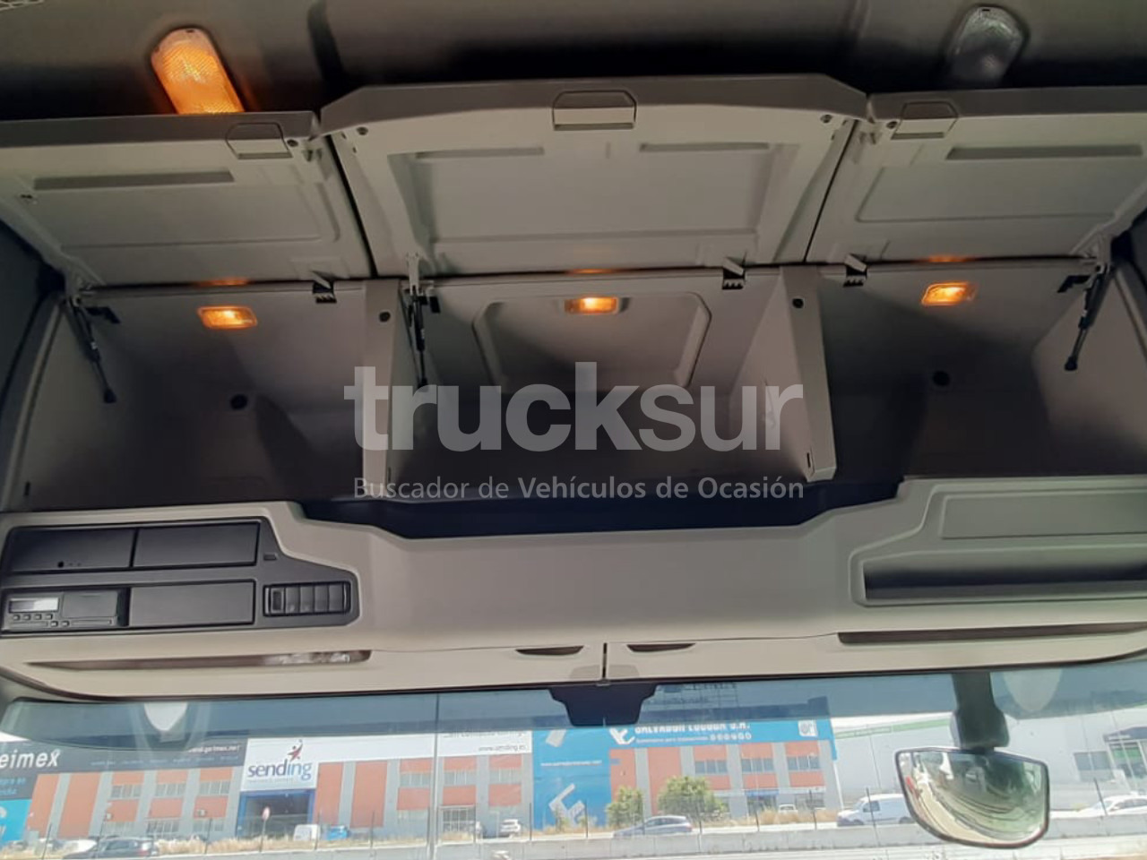 Tegljač SCANIA S500: slika Tegljač SCANIA S500