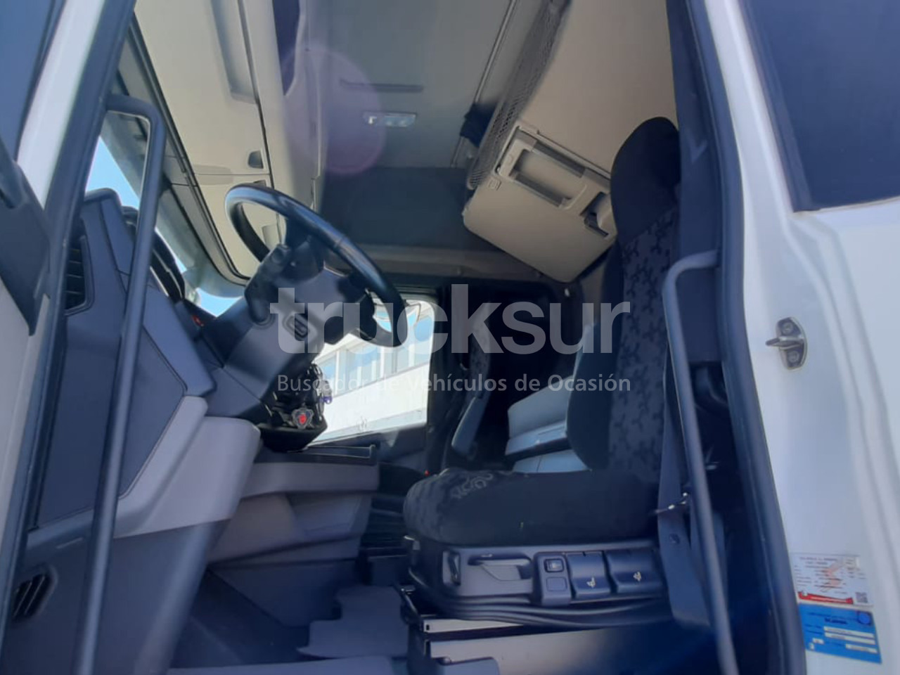 Tegljač SCANIA S500: slika Tegljač SCANIA S500