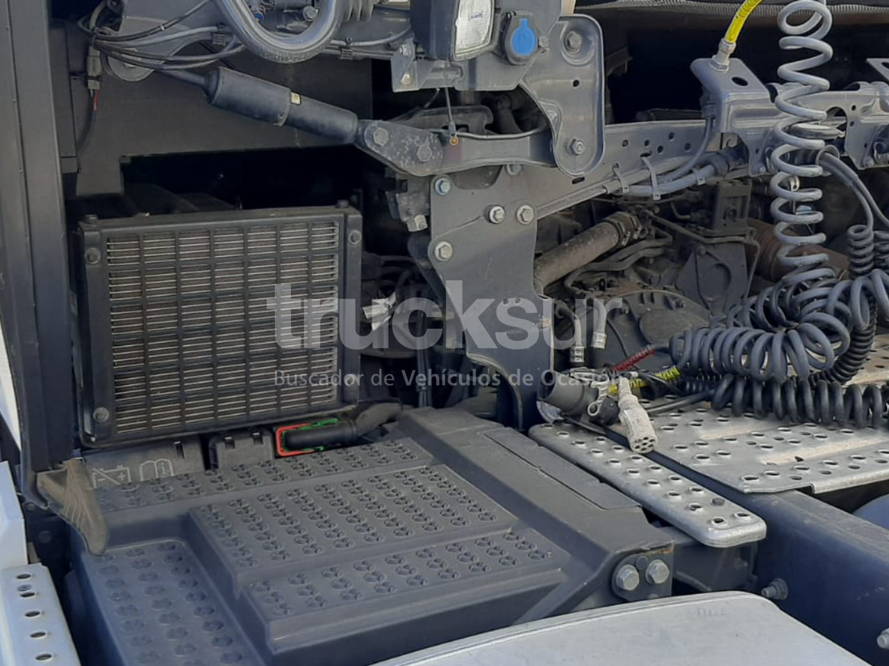 Tegljač SCANIA S500: slika Tegljač SCANIA S500