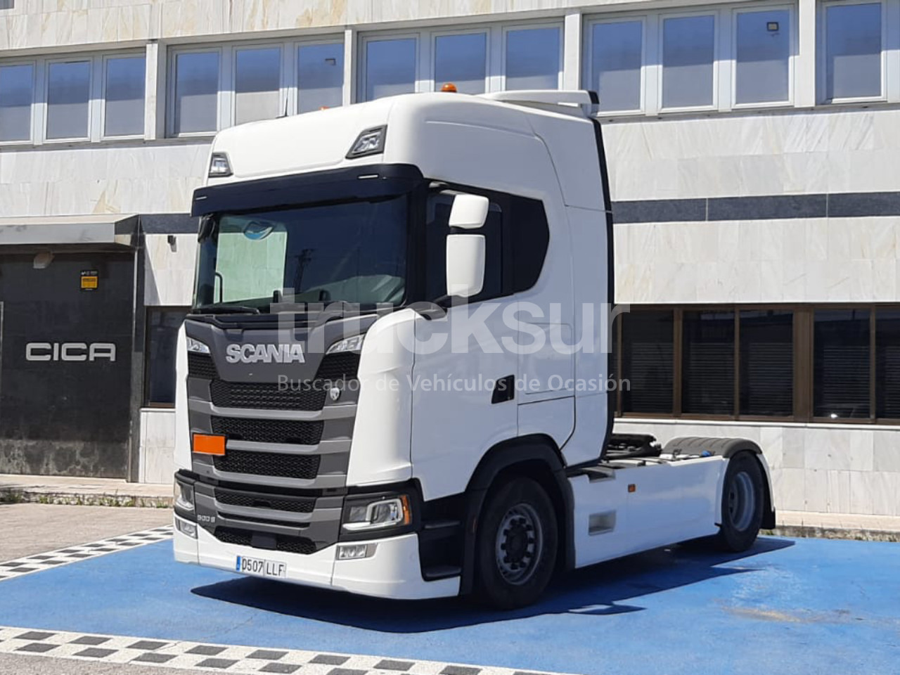 SCANIA S500 - Tegljač: slika SCANIA S500 - Tegljač SCANIA S500 - Tegljač: slika SCANIA S500 - Tegljač