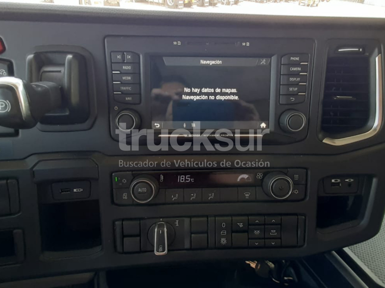 Tegljač SCANIA S500: slika Tegljač SCANIA S500