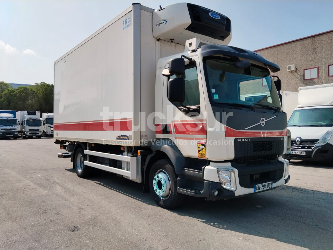 VOLVO FL250.12 - Kamion hladnjača: slika VOLVO FL250.12 - Kamion hladnjača VOLVO FL250.12 - Kamion hladnjača: slika VOLVO FL250.12 - Kamion hladnjača