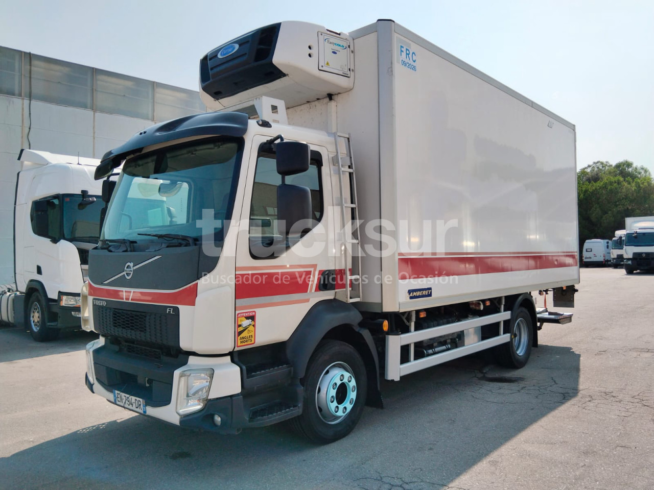 VOLVO FL250.12 - Kamion hladnjača: slika VOLVO FL250.12 - Kamion hladnjača VOLVO FL250.12 - Kamion hladnjača: slika VOLVO FL250.12 - Kamion hladnjača