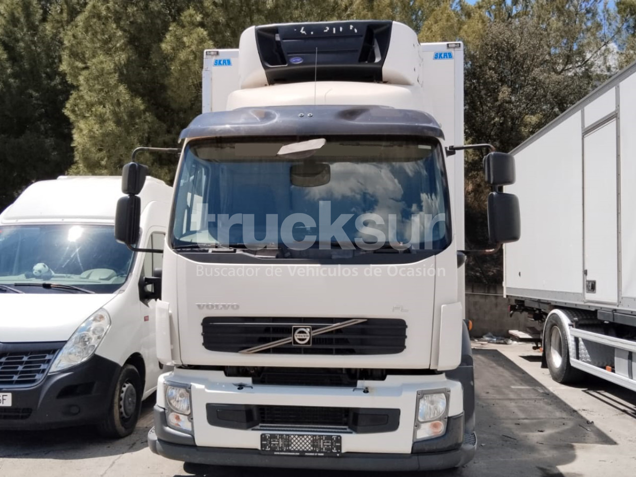 VOLVO FL290 - Kamion hladnjača: slika VOLVO FL290 - Kamion hladnjača VOLVO FL290 - Kamion hladnjača: slika VOLVO FL290 - Kamion hladnjača
