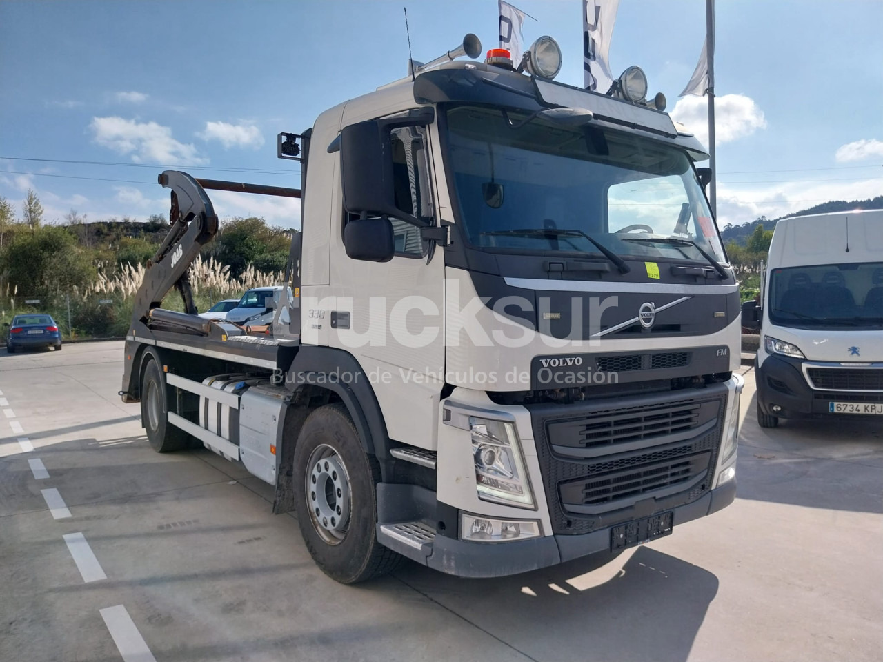 VOLVO FM 330HP - Utovarivač s proklizavajućim upravljanjem: slika VOLVO FM 330HP - Utovarivač s proklizavajućim upravljanjem VOLVO FM 330HP - Utovarivač s proklizavajućim upravljanjem: slika VOLVO FM 330HP - Utovarivač s proklizavajućim upravljanjem