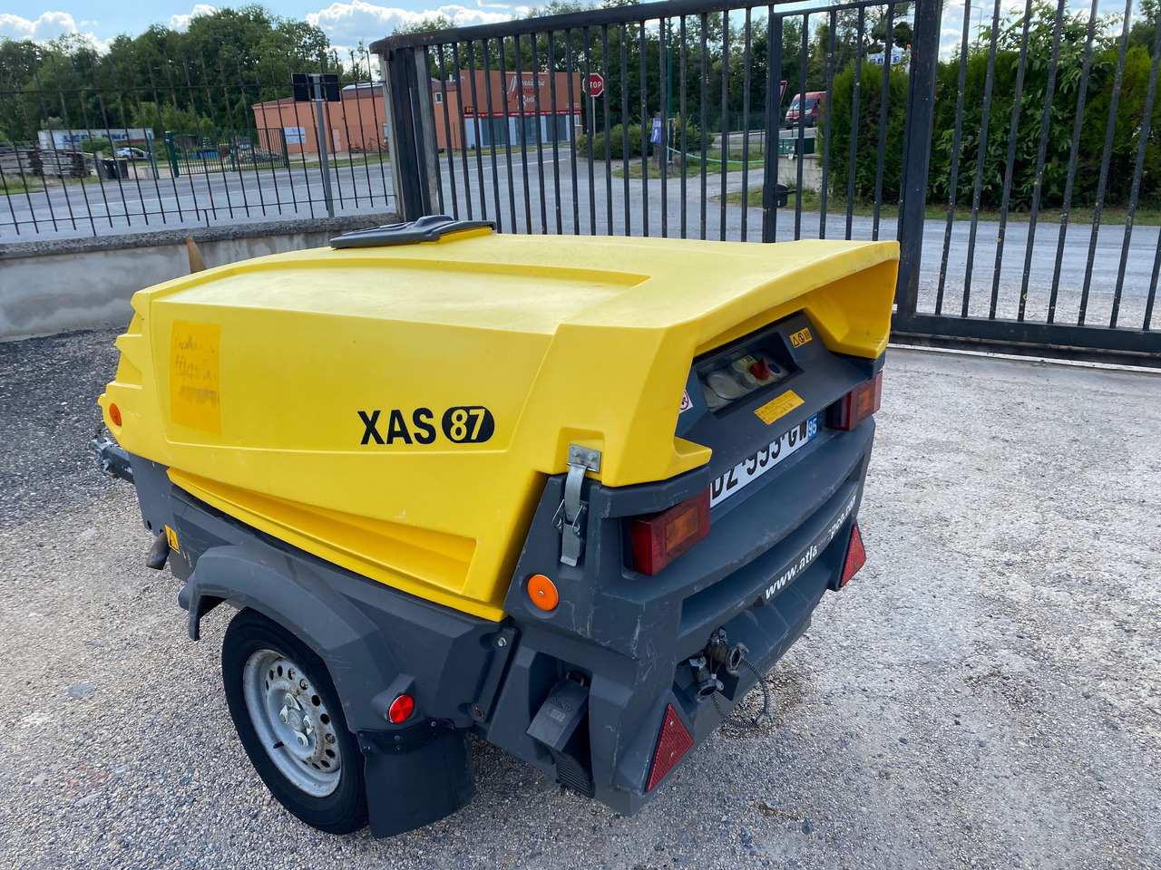 ATLAS COPCO XAS87 - Zračni kompresor: slika ATLAS COPCO XAS87 - Zračni kompresor ATLAS COPCO XAS87 - Zračni kompresor: slika ATLAS COPCO XAS87 - Zračni kompresor