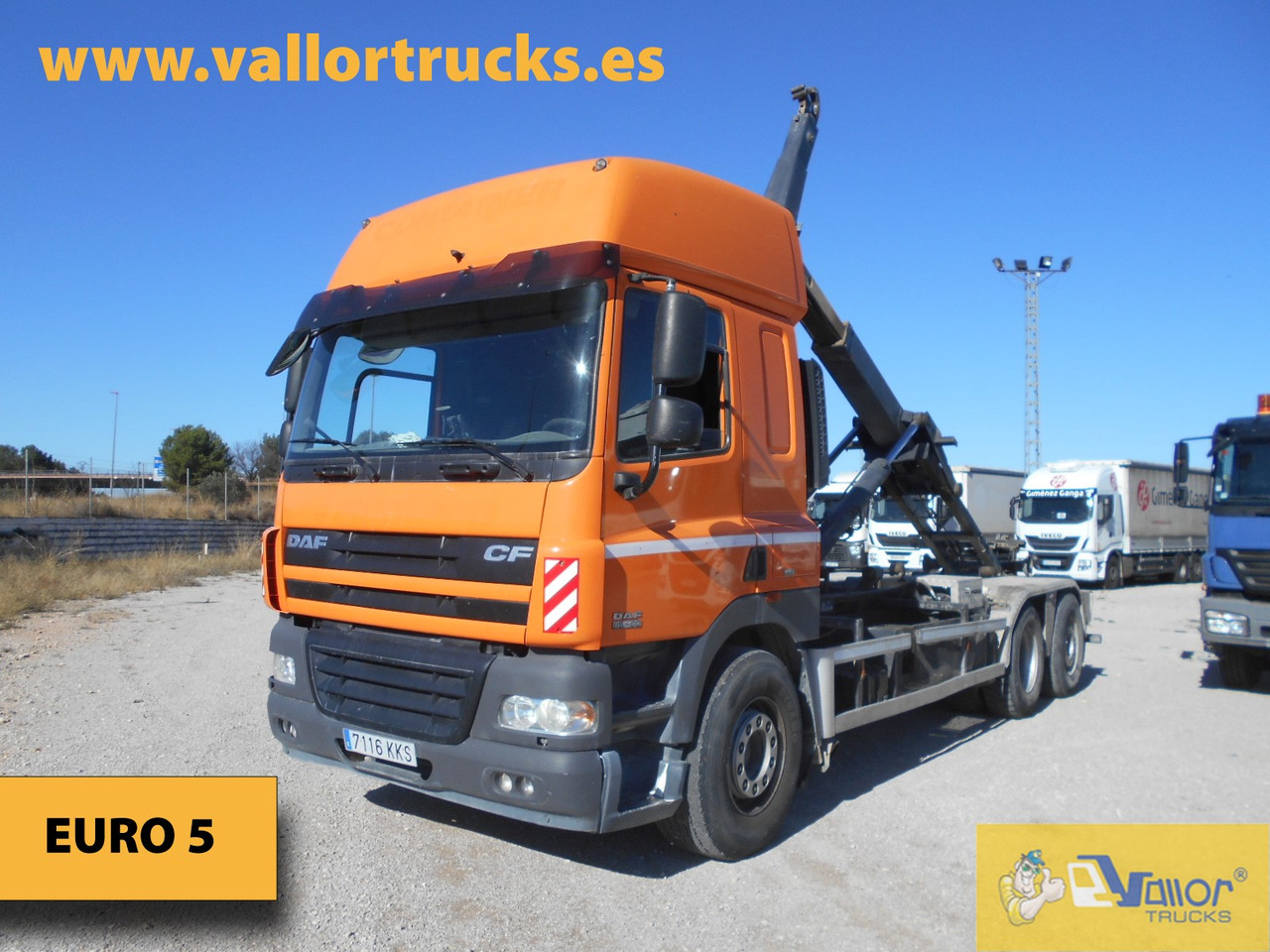 DAF CF 85.460 - Kamion s kukastom dizalicom: slika DAF CF 85.460 - Kamion s kukastom dizalicom DAF CF 85.460 - Kamion s kukastom dizalicom: slika DAF CF 85.460 - Kamion s kukastom dizalicom