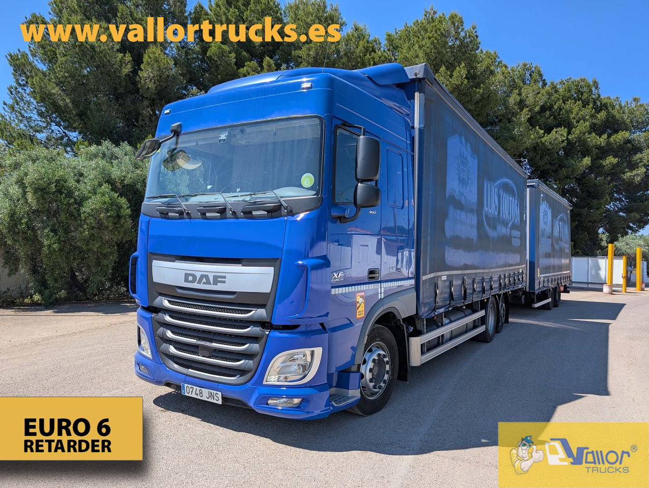 DAF XF 460 - ROAD TRAIN - Kamion s ceradom: slika DAF XF 460 - ROAD TRAIN - Kamion s ceradom DAF XF 460 - ROAD TRAIN - Kamion s ceradom: slika DAF XF 460 - ROAD TRAIN - Kamion s ceradom