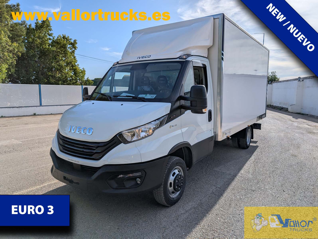 IVECO 35C15 - ONLY EXPORT OUT EU - Furgon: slika IVECO 35C15 - ONLY EXPORT OUT EU - Furgon IVECO 35C15 - ONLY EXPORT OUT EU - Furgon: slika IVECO 35C15 - ONLY EXPORT OUT EU - Furgon