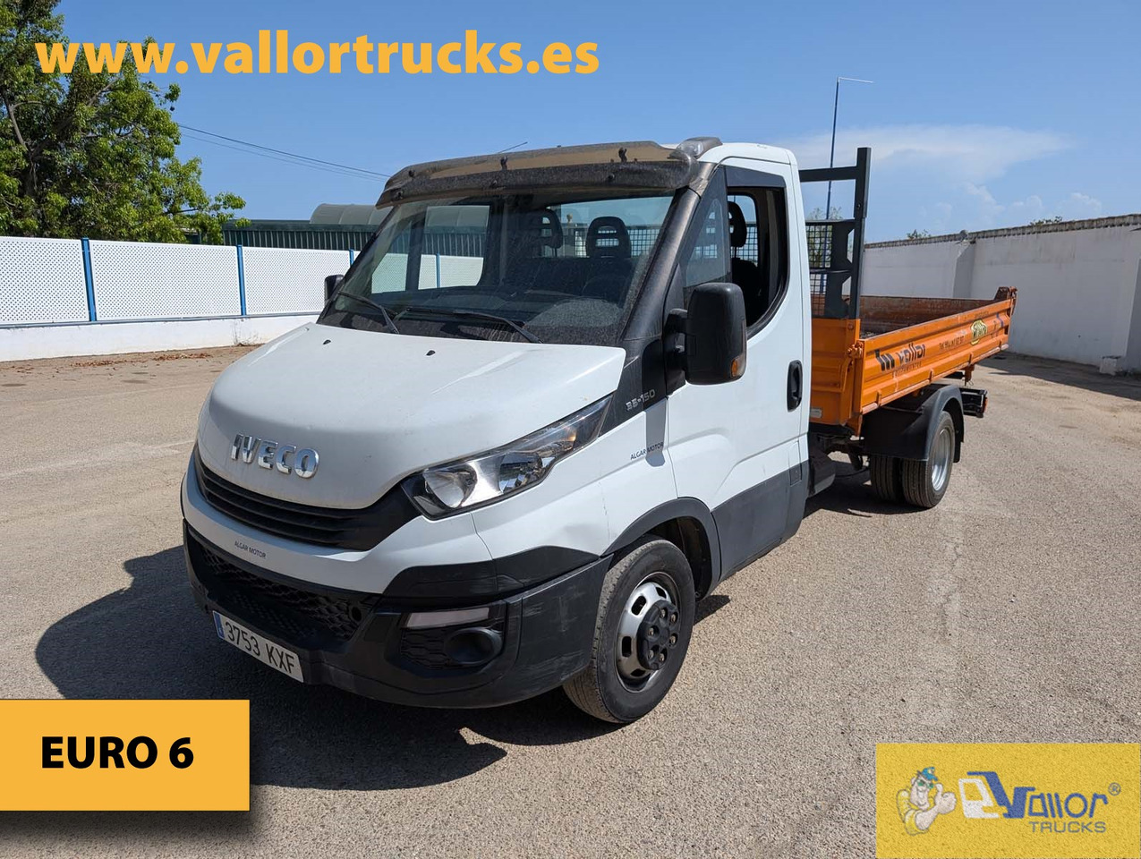 IVECO 35C15 - Kiper: slika IVECO 35C15 - Kiper IVECO 35C15 - Kiper: slika IVECO 35C15 - Kiper