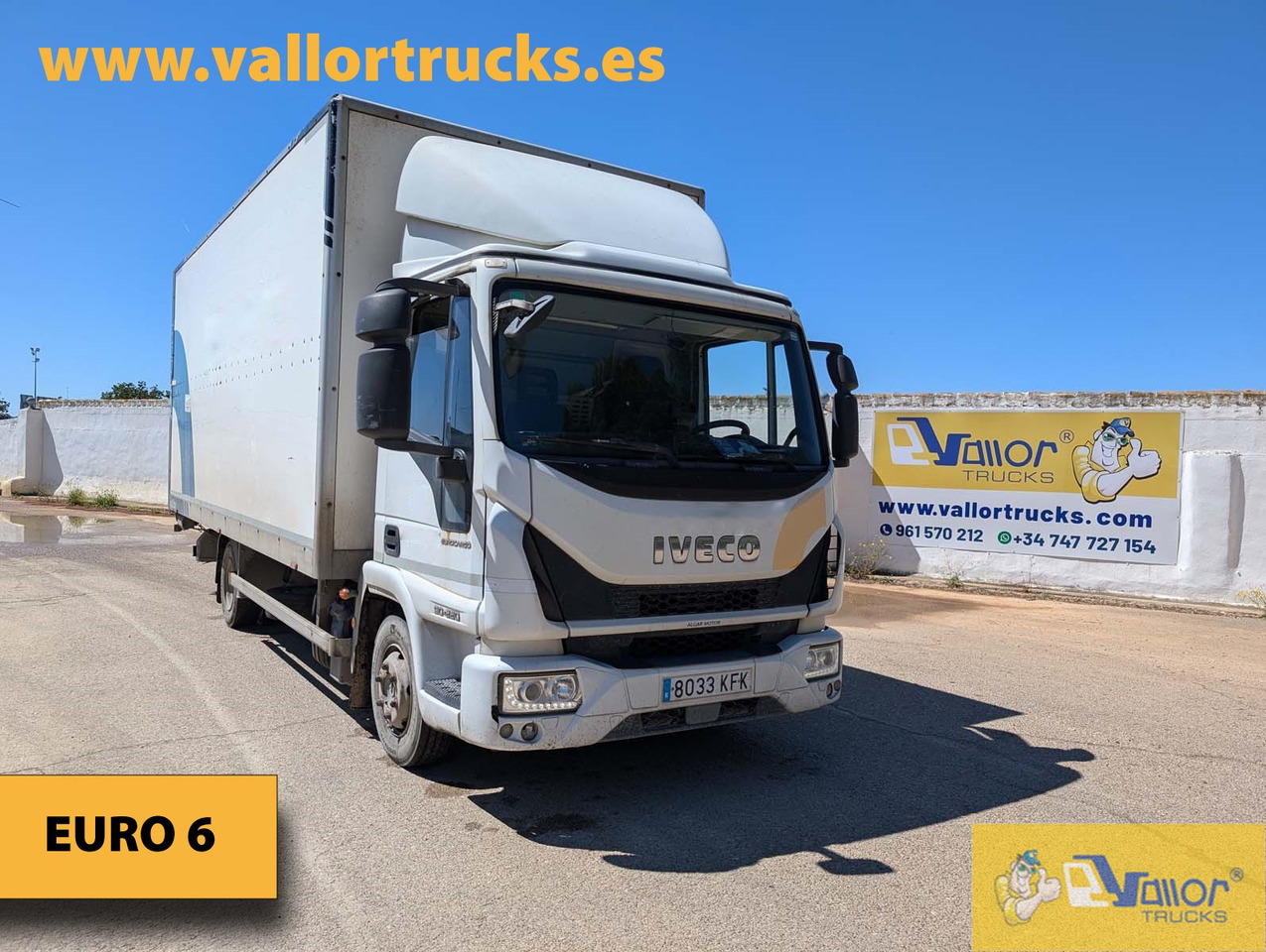 IVECO 90E220 - Kamion sandučar: slika IVECO 90E220 - Kamion sandučar IVECO 90E220 - Kamion sandučar: slika IVECO 90E220 - Kamion sandučar