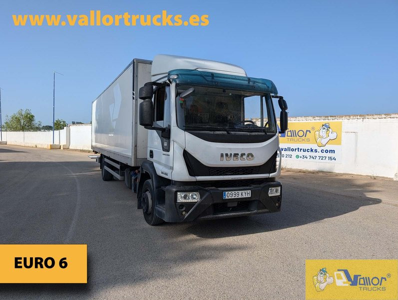 IVECO EUROCARGO 120E25 - Kamion sandučar: slika IVECO EUROCARGO 120E25 - Kamion sandučar IVECO EUROCARGO 120E25 - Kamion sandučar: slika IVECO EUROCARGO 120E25 - Kamion sandučar