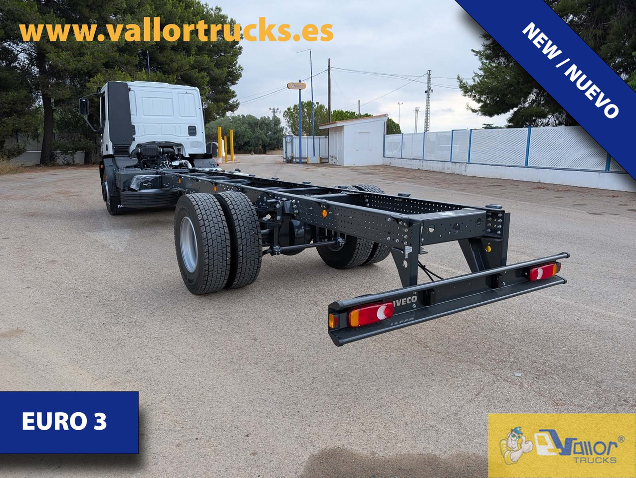 IVECO ML180E28 - ONLY FOR EXPORT - - Kamion-šasija: slika IVECO ML180E28 - ONLY FOR EXPORT - - Kamion-šasija IVECO ML180E28 - ONLY FOR EXPORT - - Kamion-šasija: slika IVECO ML180E28 - ONLY FOR EXPORT - - Kamion-šasija
