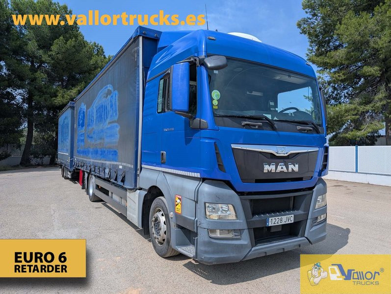 MAN TGX 26.440 - Kamion s ceradom: slika MAN TGX 26.440 - Kamion s ceradom MAN TGX 26.440 - Kamion s ceradom: slika MAN TGX 26.440 - Kamion s ceradom