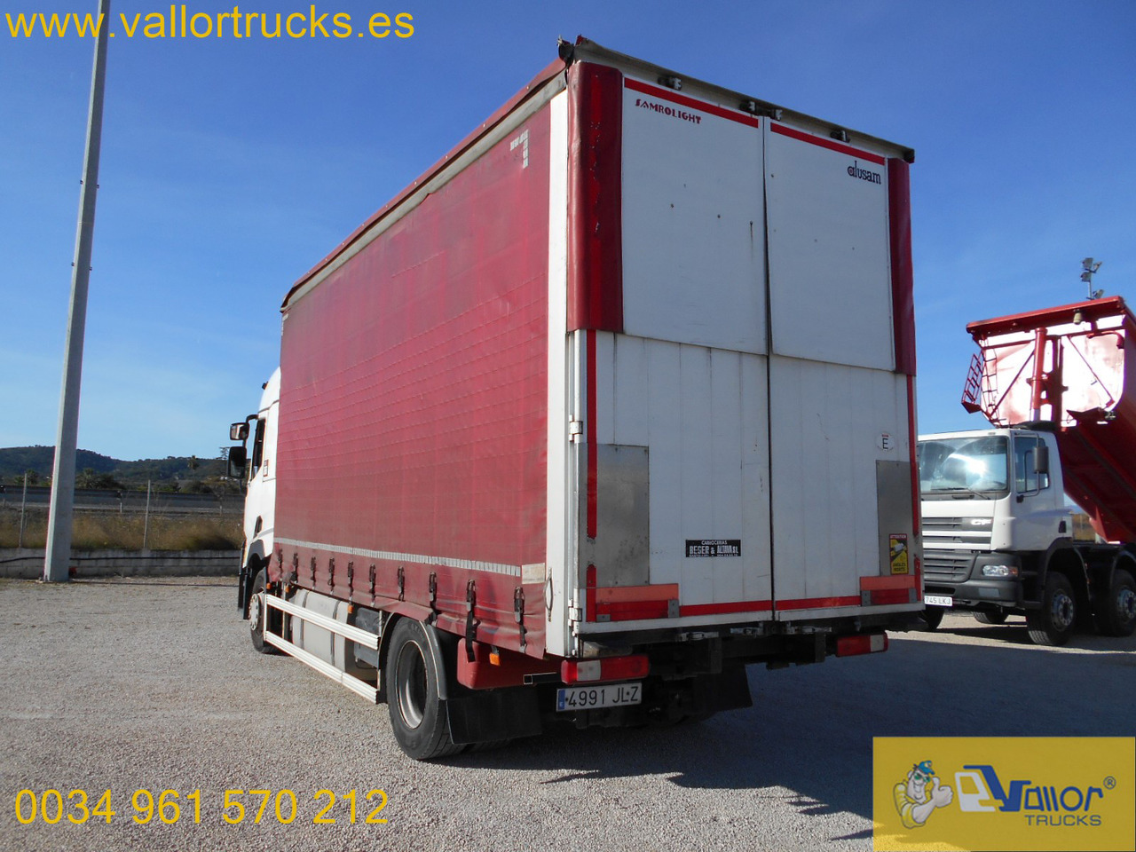RENAULT T460 - Kamion s ceradom: slika RENAULT T460 - Kamion s ceradom RENAULT T460 - Kamion s ceradom: slika RENAULT T460 - Kamion s ceradom
