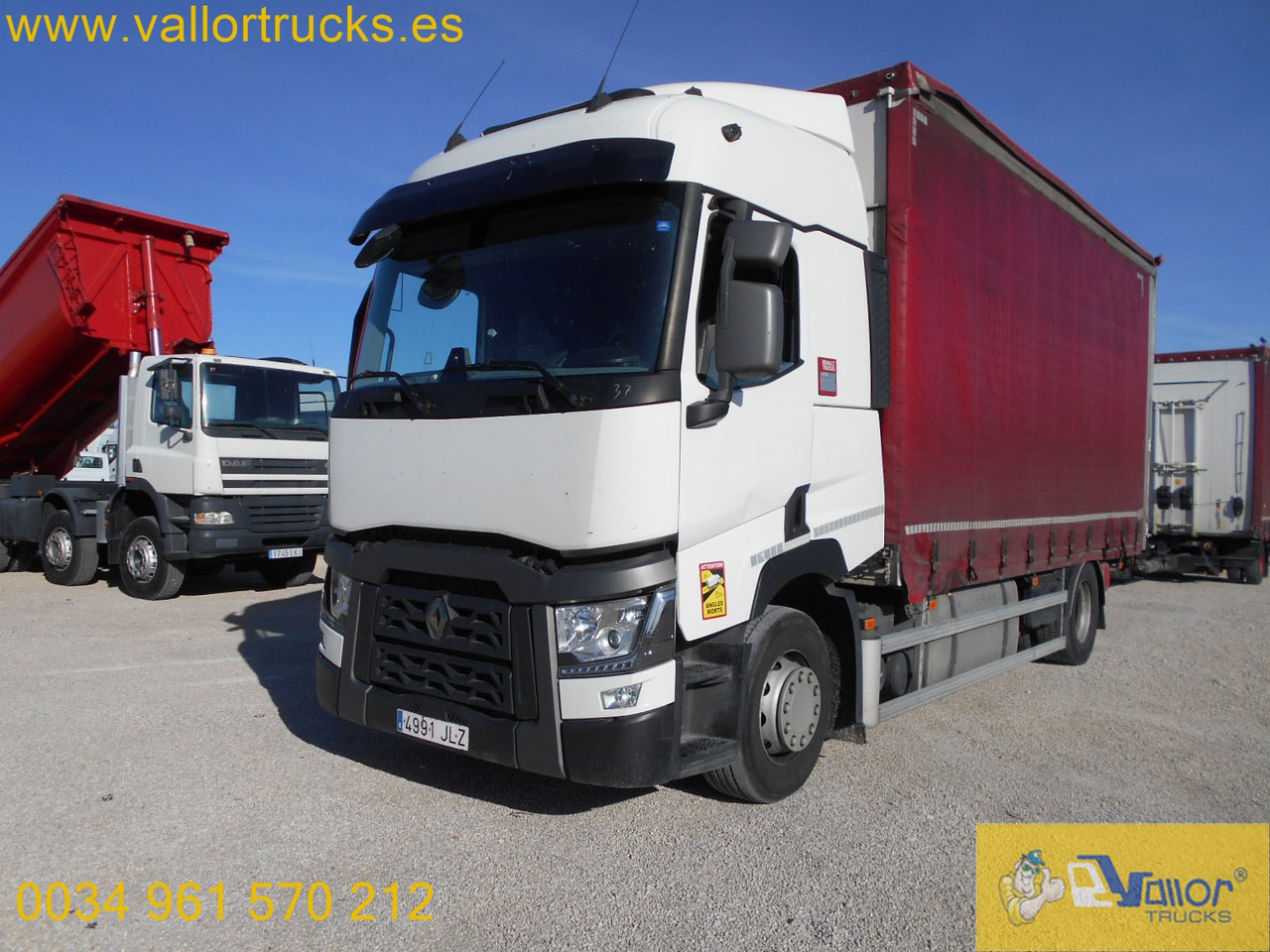 RENAULT T460 - Kamion s ceradom: slika RENAULT T460 - Kamion s ceradom RENAULT T460 - Kamion s ceradom: slika RENAULT T460 - Kamion s ceradom