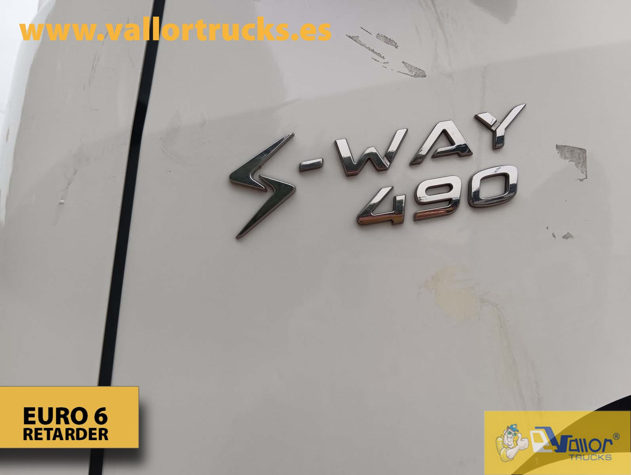 IVECO S-WAY 480 - Tegljač: slika IVECO S-WAY 480 - Tegljač IVECO S-WAY 480 - Tegljač: slika IVECO S-WAY 480 - Tegljač