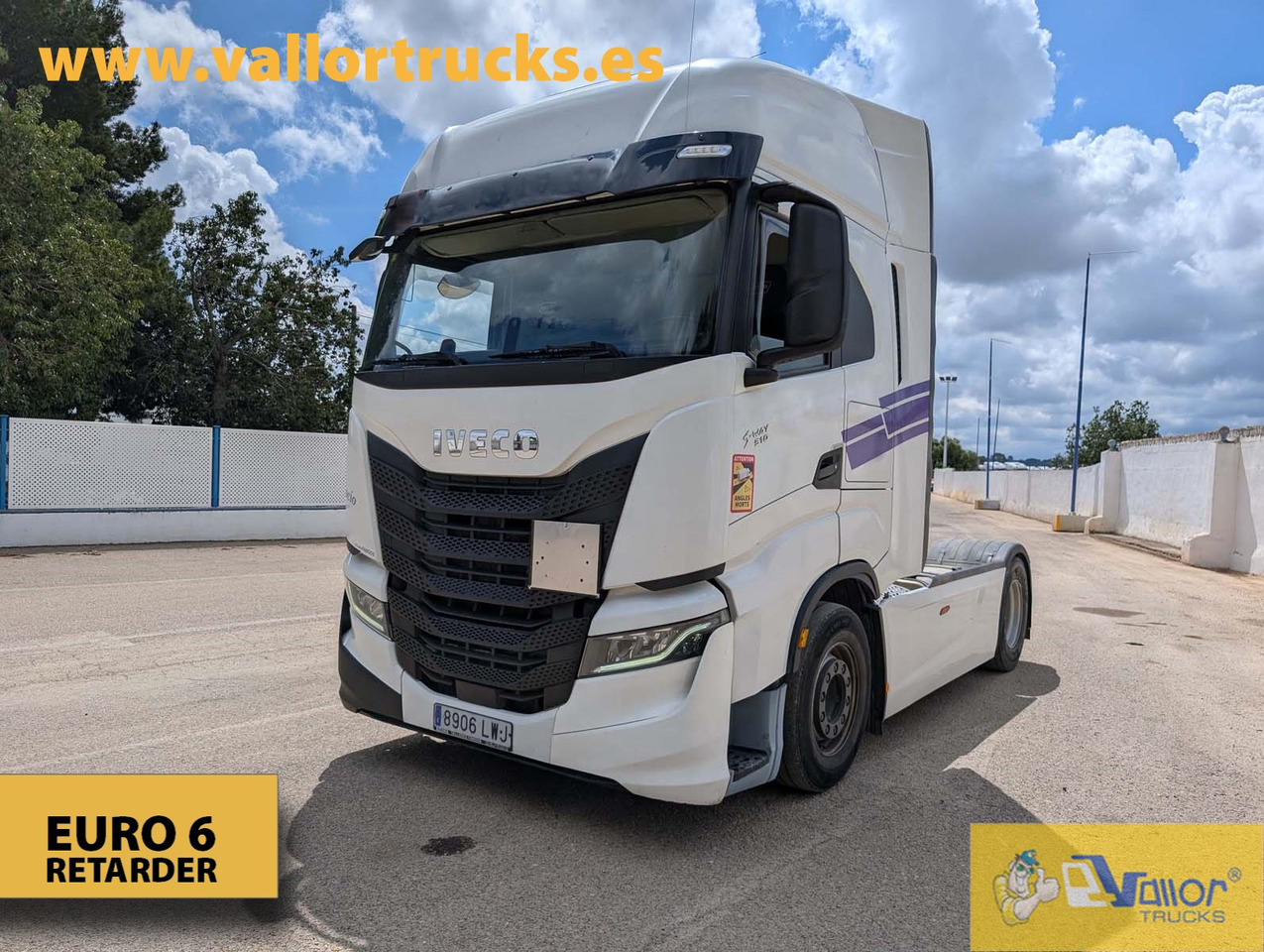 IVECO S-WAY 510 - Tegljač: slika IVECO S-WAY 510 - Tegljač IVECO S-WAY 510 - Tegljač: slika IVECO S-WAY 510 - Tegljač