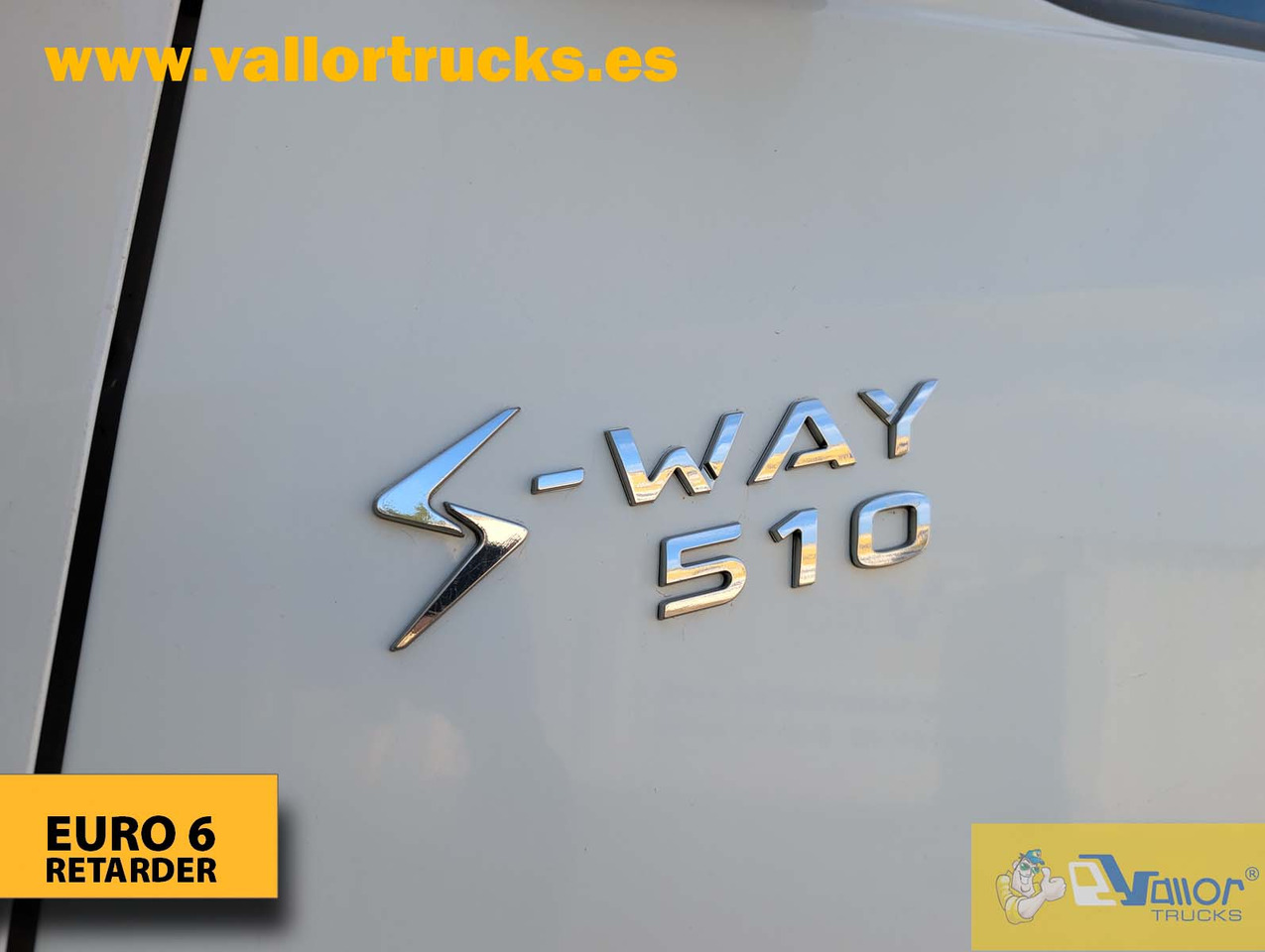 Tegljač IVECO S-WAY: slika Tegljač IVECO S-WAY