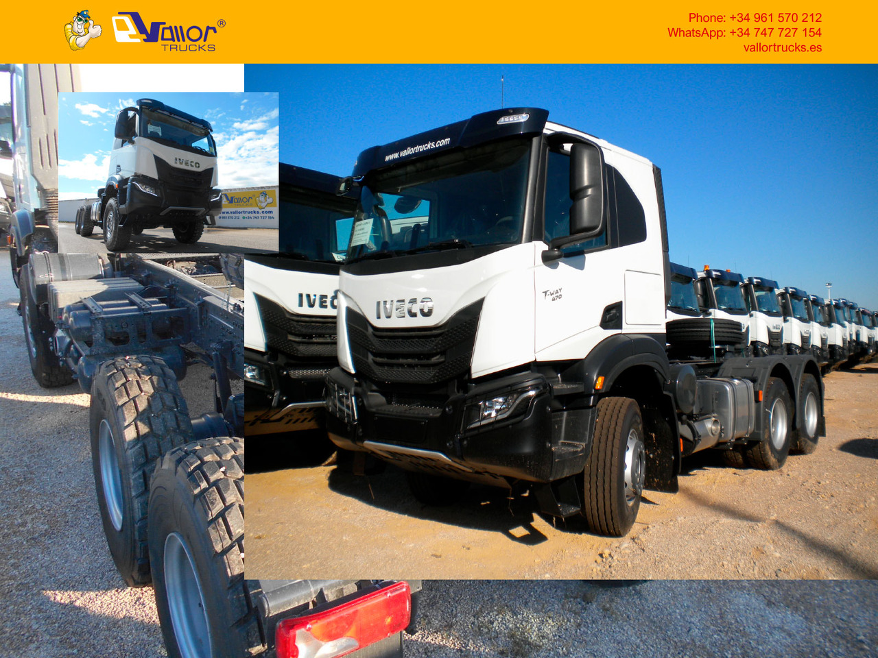 IVECO TWAY 6x4 - TRUCK FOR EXPORT - Tegljač: slika IVECO TWAY 6x4 - TRUCK FOR EXPORT - Tegljač IVECO TWAY 6x4 - TRUCK FOR EXPORT - Tegljač: slika IVECO TWAY 6x4 - TRUCK FOR EXPORT - Tegljač