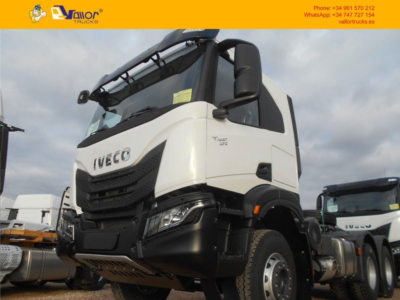 IVECO TWAY 6x4 - TRUCK FOR EXPORT - Tegljač: slika IVECO TWAY 6x4 - TRUCK FOR EXPORT - Tegljač IVECO TWAY 6x4 - TRUCK FOR EXPORT - Tegljač: slika IVECO TWAY 6x4 - TRUCK FOR EXPORT - Tegljač