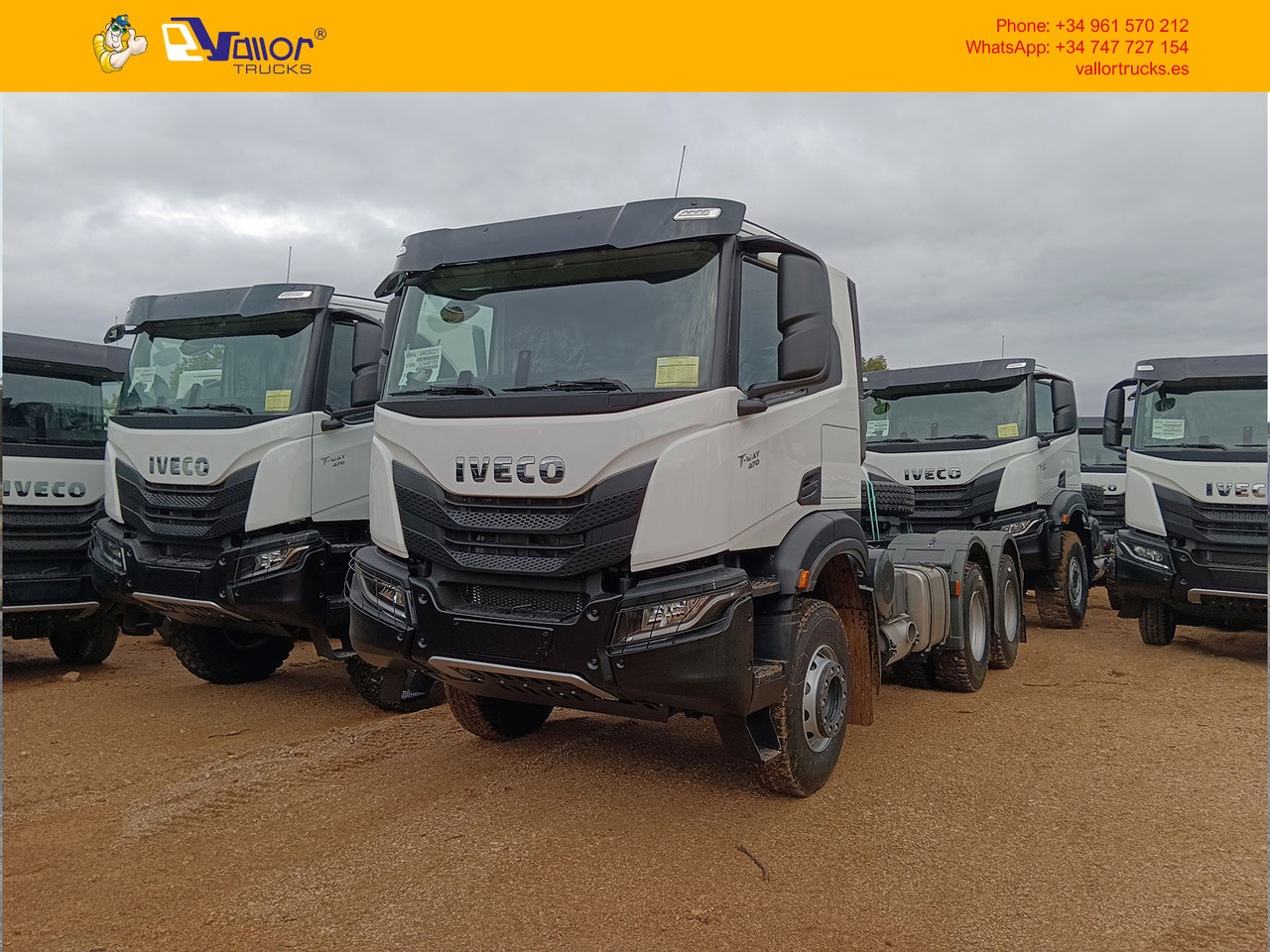 IVECO TWAY AT720T47 6x6 HEAVY DUTY TRUCKS EXPORT - Tegljač: slika IVECO TWAY AT720T47 6x6 HEAVY DUTY TRUCKS EXPORT - Tegljač IVECO TWAY AT720T47 6x6 HEAVY DUTY TRUCKS EXPORT - Tegljač: slika IVECO TWAY AT720T47 6x6 HEAVY DUTY TRUCKS EXPORT - Tegljač