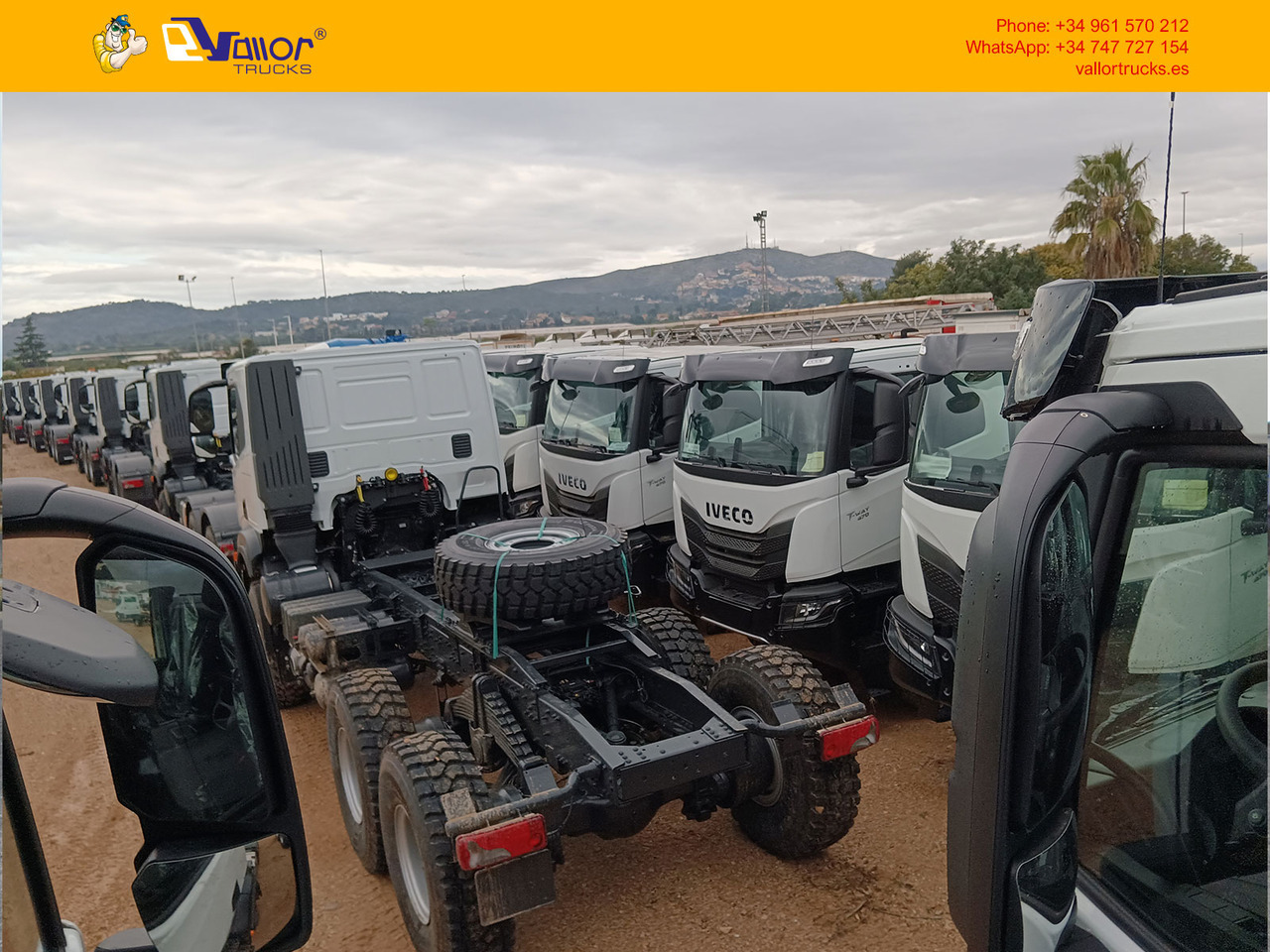 IVECO TWAY AT720T47 6x6 HEAVY DUTY TRUCKS EXPORT - Tegljač: slika IVECO TWAY AT720T47 6x6 HEAVY DUTY TRUCKS EXPORT - Tegljač IVECO TWAY AT720T47 6x6 HEAVY DUTY TRUCKS EXPORT - Tegljač: slika IVECO TWAY AT720T47 6x6 HEAVY DUTY TRUCKS EXPORT - Tegljač