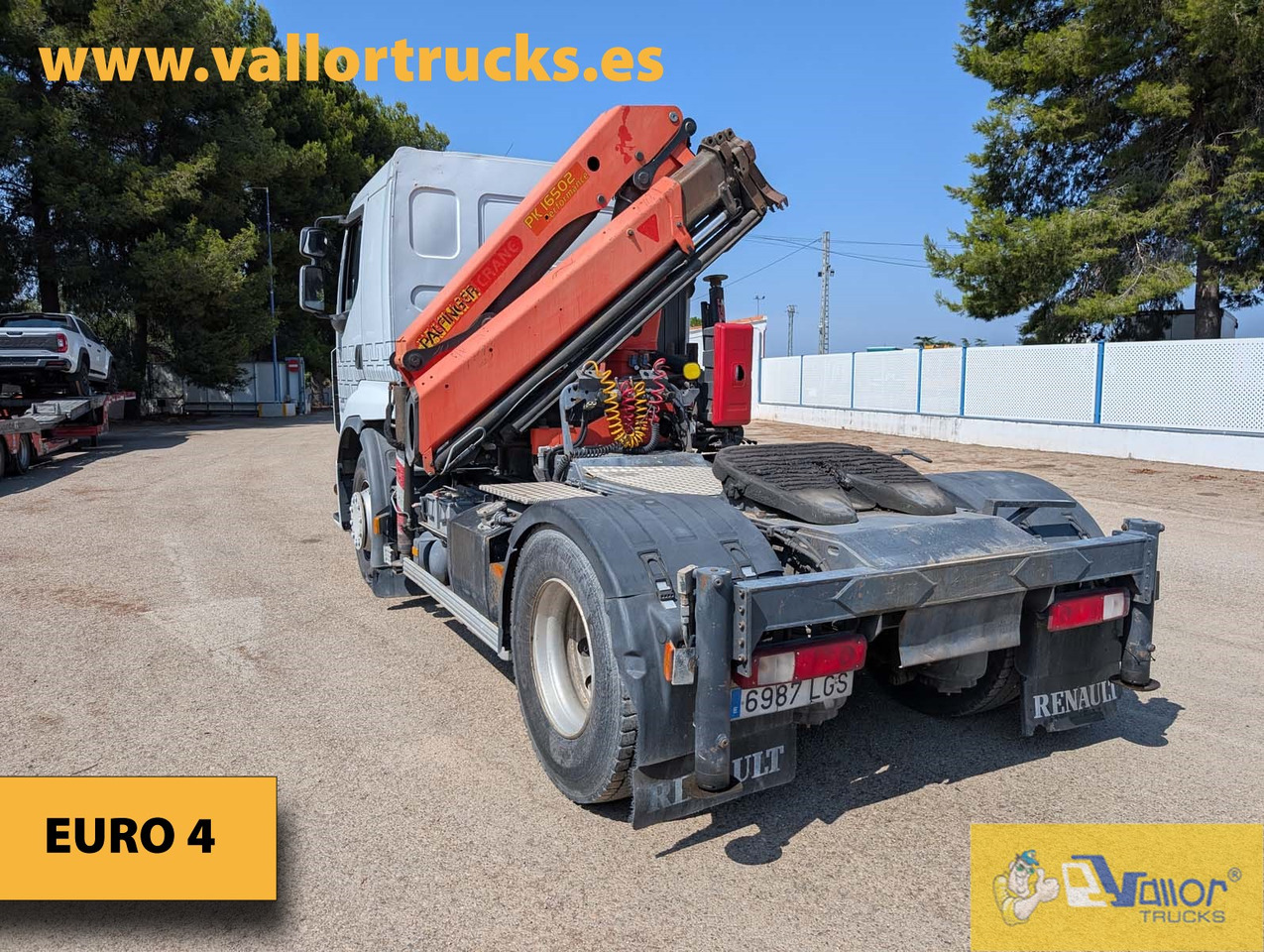 RENAULT 380 DXI - Tegljač: slika RENAULT 380 DXI - Tegljač RENAULT 380 DXI - Tegljač: slika RENAULT 380 DXI - Tegljač
