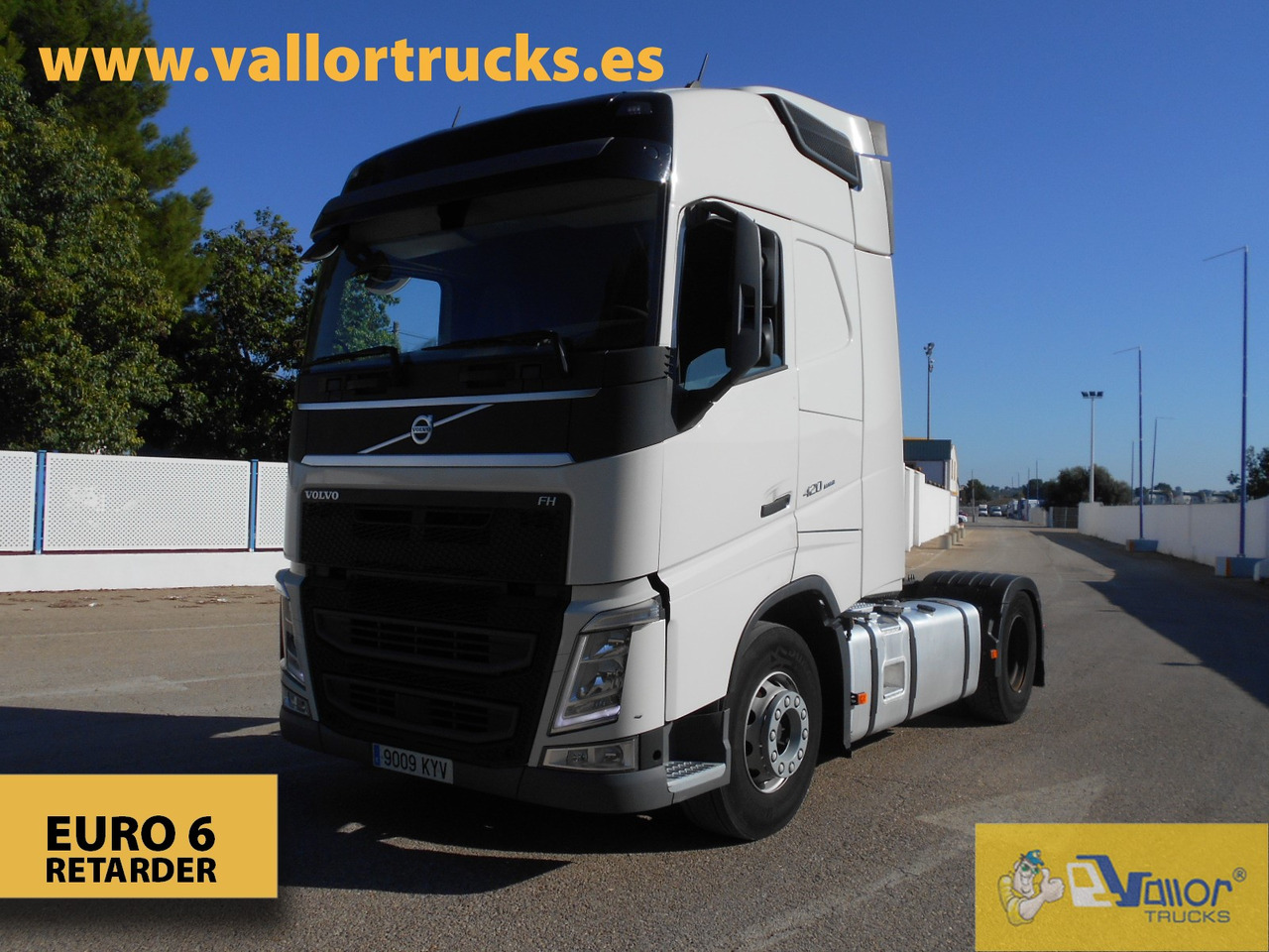 VOLVO FH 420 - Tegljač: slika VOLVO FH 420 - Tegljač VOLVO FH 420 - Tegljač: slika VOLVO FH 420 - Tegljač