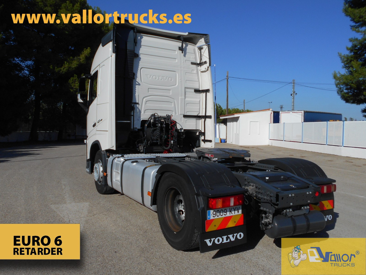 VOLVO FH 420 - Tegljač: slika VOLVO FH 420 - Tegljač VOLVO FH 420 - Tegljač: slika VOLVO FH 420 - Tegljač