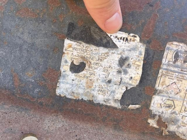 Vibro ploča Ammann: slika Vibro ploča Ammann