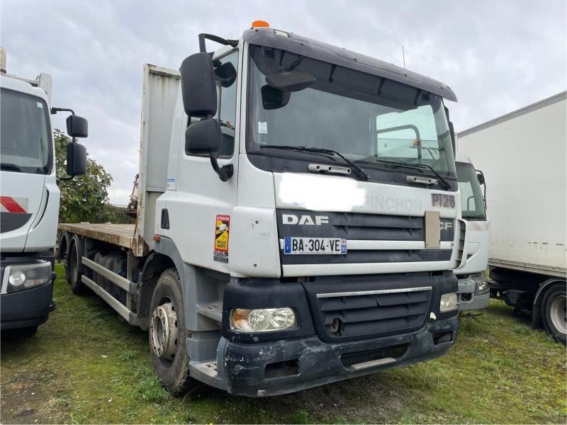DAF CF 360 - Kamion s otvorenim sandukom: slika DAF CF 360 - Kamion s otvorenim sandukom DAF CF 360 - Kamion s otvorenim sandukom: slika DAF CF 360 - Kamion s otvorenim sandukom