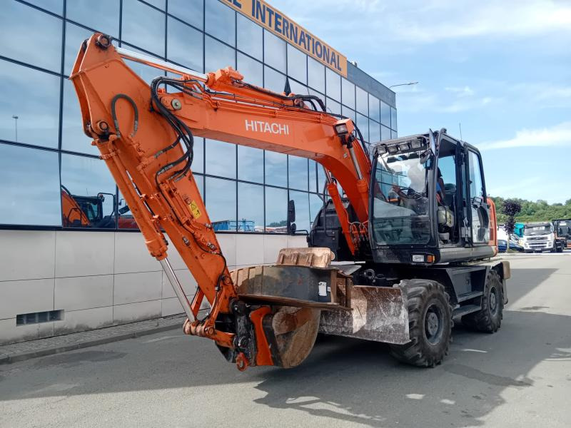 Hitachi ZAXIS 140W - Bager na kotačima: slika Hitachi ZAXIS 140W - Bager na kotačima Hitachi ZAXIS 140W - Bager na kotačima: slika Hitachi ZAXIS 140W - Bager na kotačima