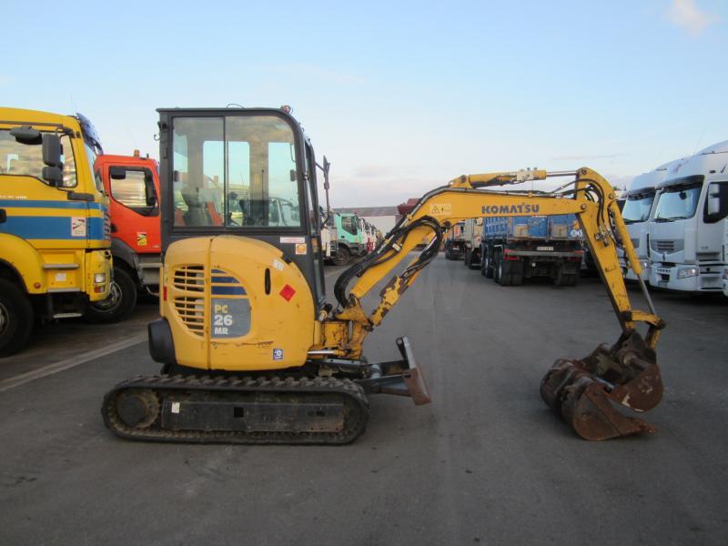 Komatsu PC26MR-3 - Mini bager: slika Komatsu PC26MR-3 - Mini bager Komatsu PC26MR-3 - Mini bager: slika Komatsu PC26MR-3 - Mini bager