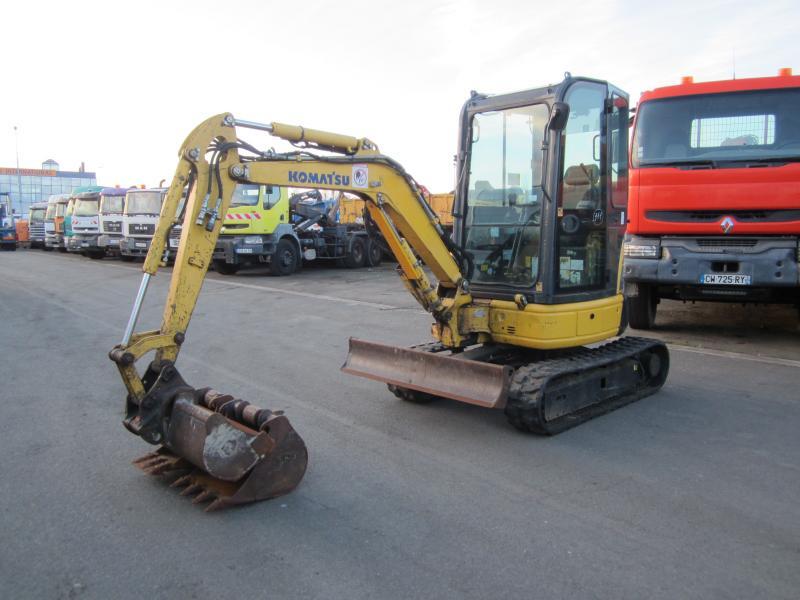 Komatsu PC26MR-3 - Mini bager: slika Komatsu PC26MR-3 - Mini bager Komatsu PC26MR-3 - Mini bager: slika Komatsu PC26MR-3 - Mini bager