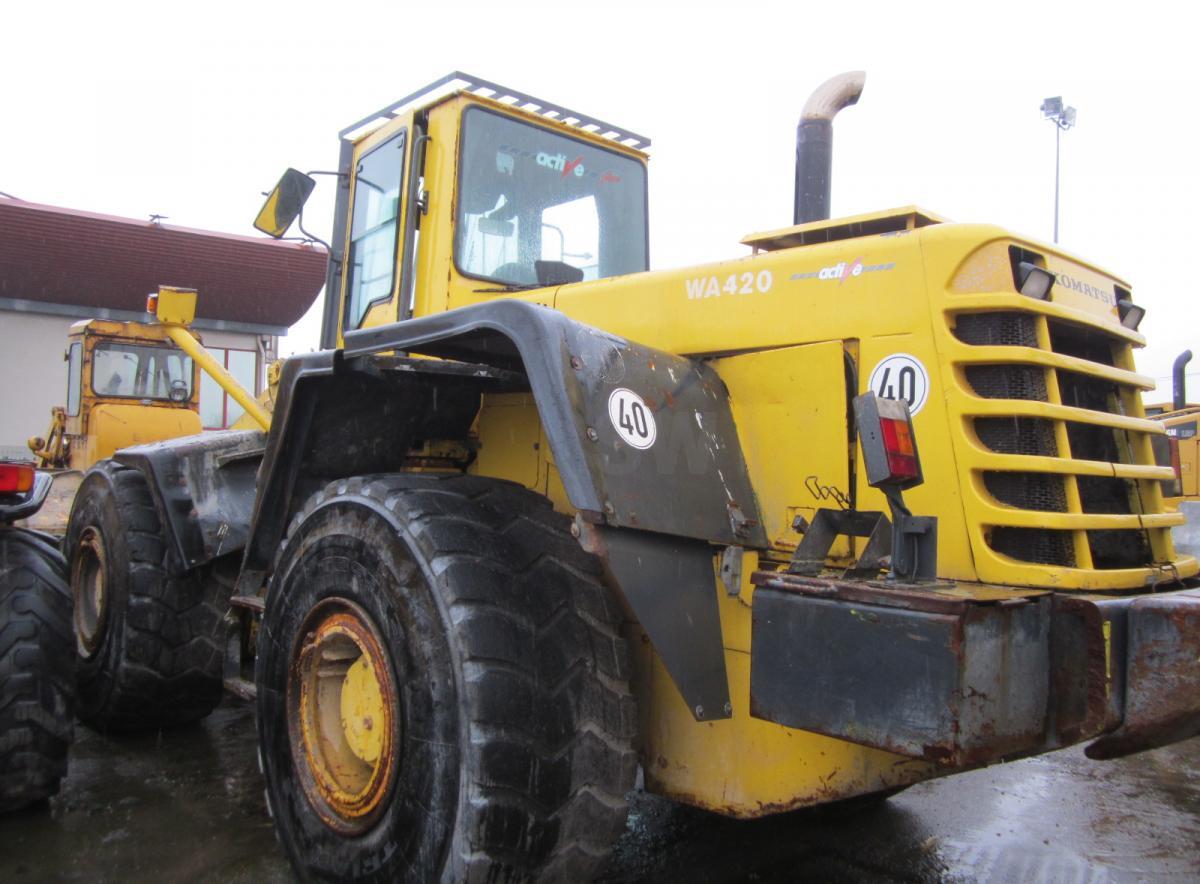 Komatsu WA420-3 active - Utovarivač na kotačima: slika Komatsu WA420-3 active - Utovarivač na kotačima Komatsu WA420-3 active - Utovarivač na kotačima: slika Komatsu WA420-3 active - Utovarivač na kotačima