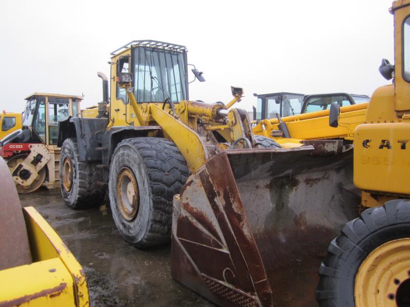 Komatsu WA420-3 active - Utovarivač na kotačima: slika Komatsu WA420-3 active - Utovarivač na kotačima Komatsu WA420-3 active - Utovarivač na kotačima: slika Komatsu WA420-3 active - Utovarivač na kotačima