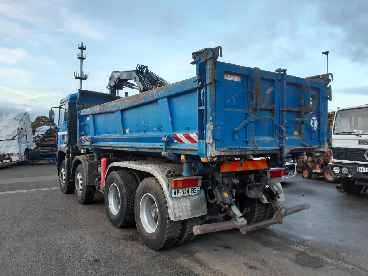 MAN TGA 35.390 - Kiper: slika MAN TGA 35.390 - Kiper MAN TGA 35.390 - Kiper: slika MAN TGA 35.390 - Kiper