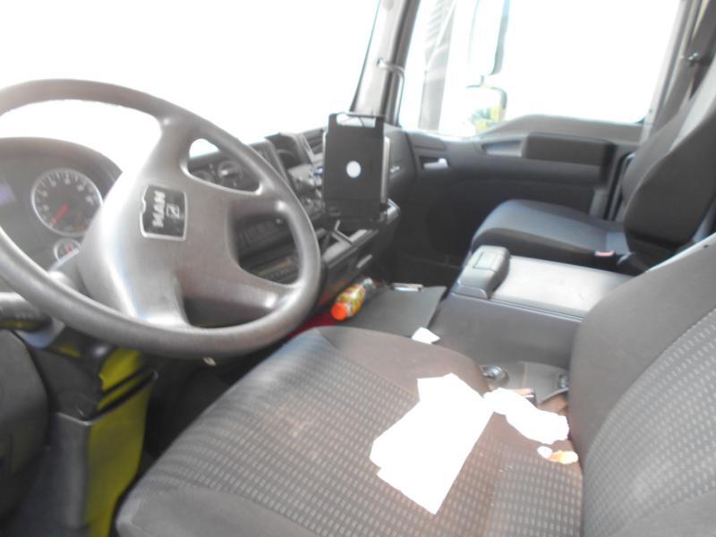 Interior photo 2: Kamion s ceradom MAN TGL 12.220