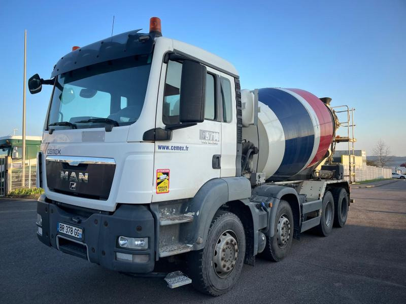MAN TGS 32.360 TM - Automješalica: slika MAN TGS 32.360 TM - Automješalica MAN TGS 32.360 TM - Automješalica: slika MAN TGS 32.360 TM - Automješalica