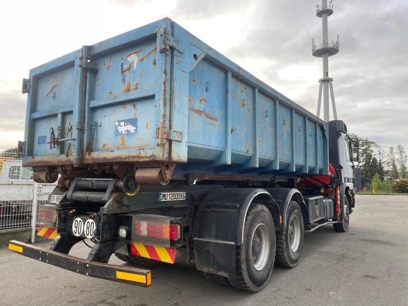 Mercedes Actros 2631 - Kamion s kukastom dizalicom, Kamion s kranom: slika Mercedes Actros 2631 - Kamion s kukastom dizalicom, Kamion s kranom Mercedes Actros 2631 - Kamion s kukastom dizalicom, Kamion s kranom: slika Mercedes Actros 2631 - Kamion s kukastom dizalicom, Kamion s kranom