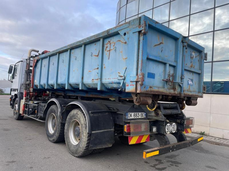 Mercedes Actros 2631 - Kamion s kukastom dizalicom, Kamion s kranom: slika Mercedes Actros 2631 - Kamion s kukastom dizalicom, Kamion s kranom Mercedes Actros 2631 - Kamion s kukastom dizalicom, Kamion s kranom: slika Mercedes Actros 2631 - Kamion s kukastom dizalicom, Kamion s kranom