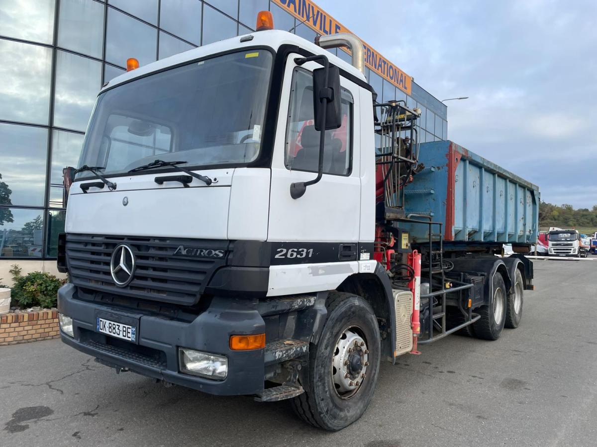 Mercedes Actros 2631 - Kamion s kukastom dizalicom, Kamion s kranom: slika Mercedes Actros 2631 - Kamion s kukastom dizalicom, Kamion s kranom Mercedes Actros 2631 - Kamion s kukastom dizalicom, Kamion s kranom: slika Mercedes Actros 2631 - Kamion s kukastom dizalicom, Kamion s kranom
