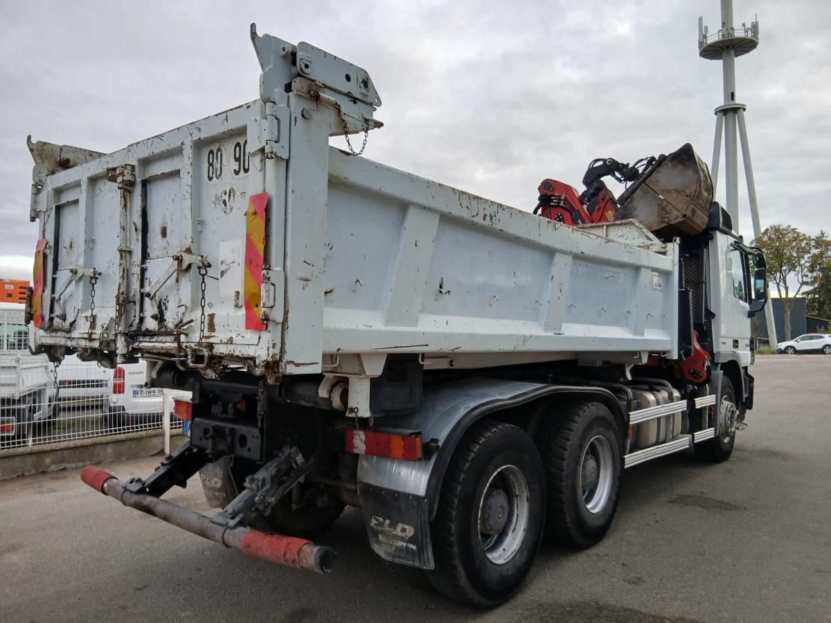 Mercedes Actros 3336 - Kiper: slika Mercedes Actros 3336 - Kiper Mercedes Actros 3336 - Kiper: slika Mercedes Actros 3336 - Kiper