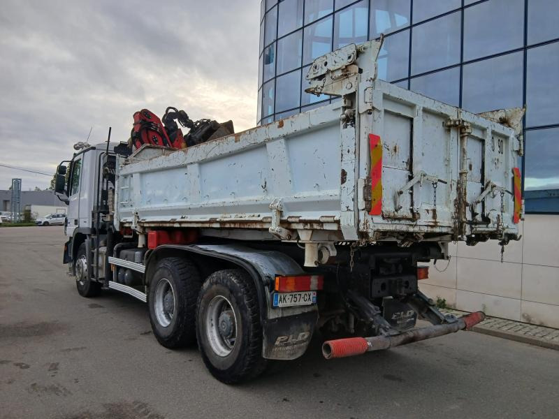 Mercedes Actros 3336 - Kiper: slika Mercedes Actros 3336 - Kiper Mercedes Actros 3336 - Kiper: slika Mercedes Actros 3336 - Kiper