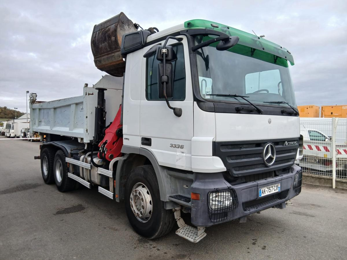 Mercedes Actros 3336 - Kiper: slika Mercedes Actros 3336 - Kiper Mercedes Actros 3336 - Kiper: slika Mercedes Actros 3336 - Kiper