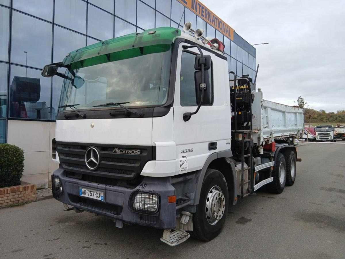Mercedes Actros 3336 - Kiper: slika Mercedes Actros 3336 - Kiper Mercedes Actros 3336 - Kiper: slika Mercedes Actros 3336 - Kiper